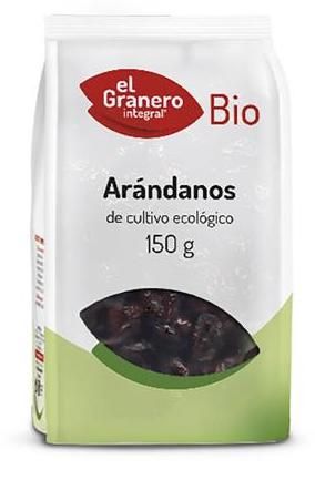 Arándanos · El Granero Integral · 150 gramos