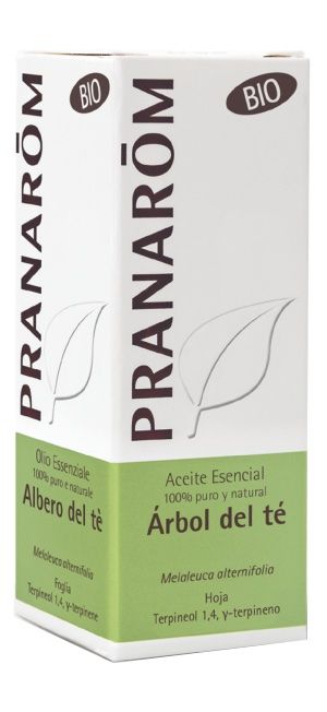 Aceite Esencial de Árbol del Té Bio · Pranarom · 10 ml