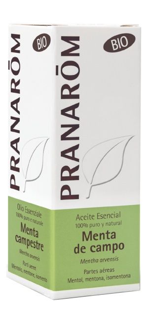 Aceite Esencial de Menta de Campo Bio · Pranarom · 10 ml