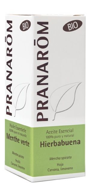 Aceite Esencial de Hierbabuena Bio · Pranarom · 10 ml