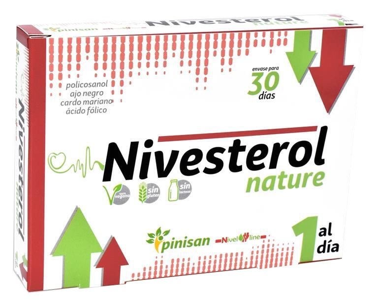 Nivesterol Nature · Pinisan · 30 cápsulas