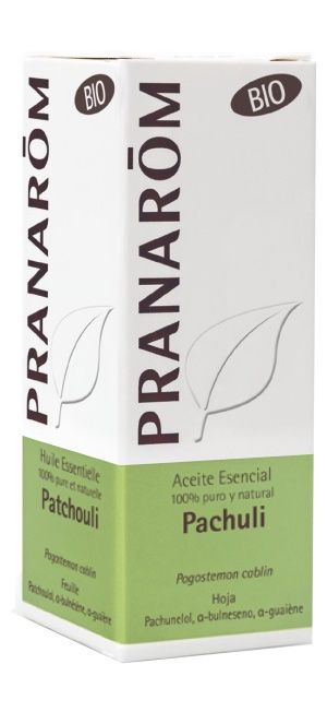 Aceite Esencial de Pachuli Bio · Pranarom · 10 ml