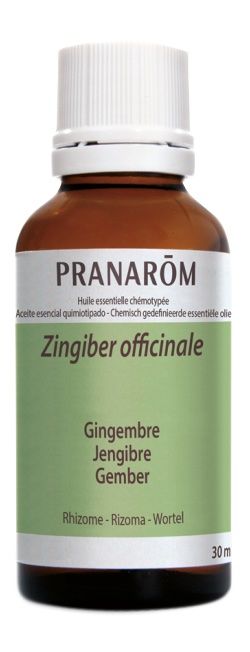 Aceite Esencial de Jengibre · Pranarom · 30 ml