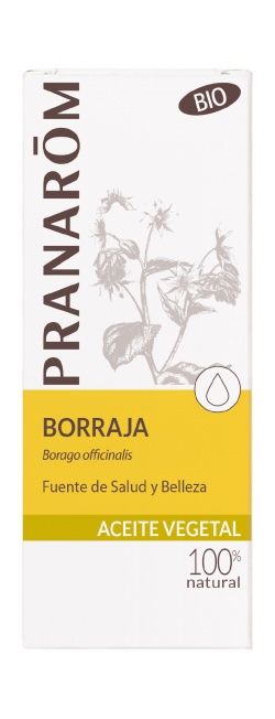 Aceite Vegetal de Borraja Bio · Pranarom · 50 ml