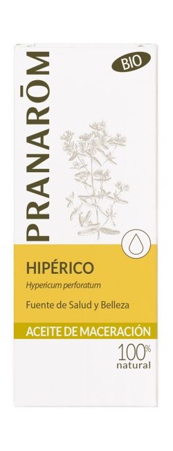 Aceite Vegetal de Hipérico Bio · Pranarom · 50 ml