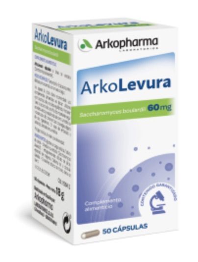 Arko Levura 60 mg · Arkopharma · 50 cápsulas
