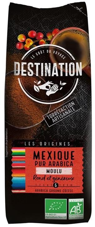 Café Molido México 100% Arábica · Destination · 250 gramos