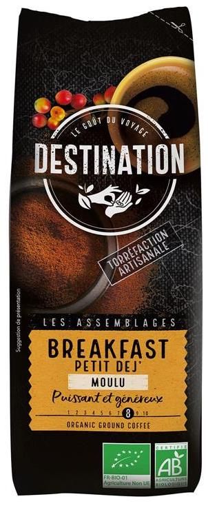 Café Molido para Desayuno · Destination · 250 gramos
