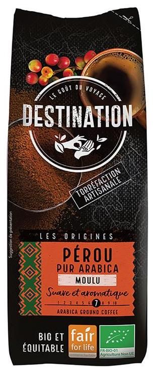 Café Molido Perú 100% Arábica · Destination · 250 gramos