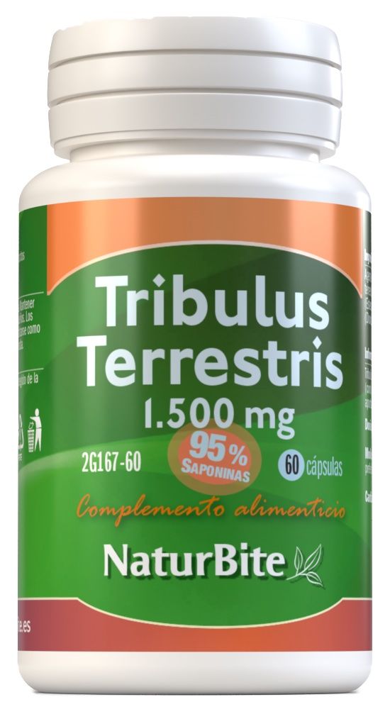 Tribulus Terrestris · NaturBite · 60 cápsulas