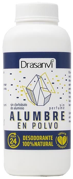 Desodorante de Alumbre en Polvo · Drasanvi · 100 gramos
