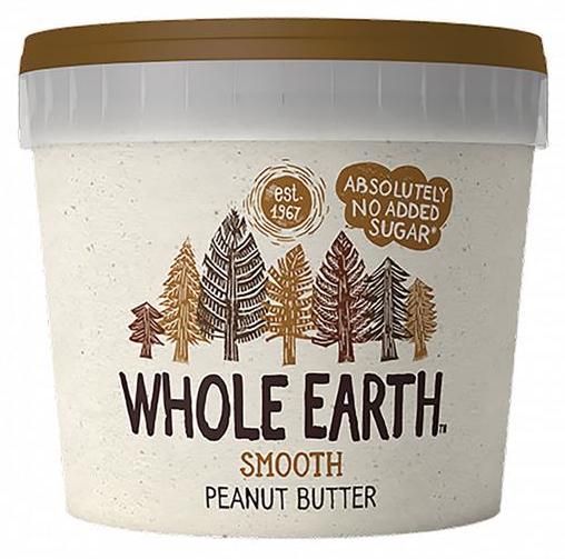 Crema de Cacahuete Suave · Whole Earth · 1 kg