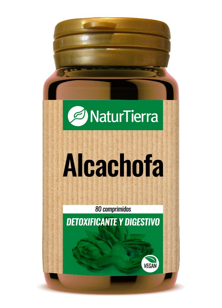 Alcachofa · NaturTierra · 80 comprimidos