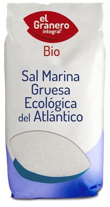 Sal Marina Gruesa · El Granero Integral · 1 kg