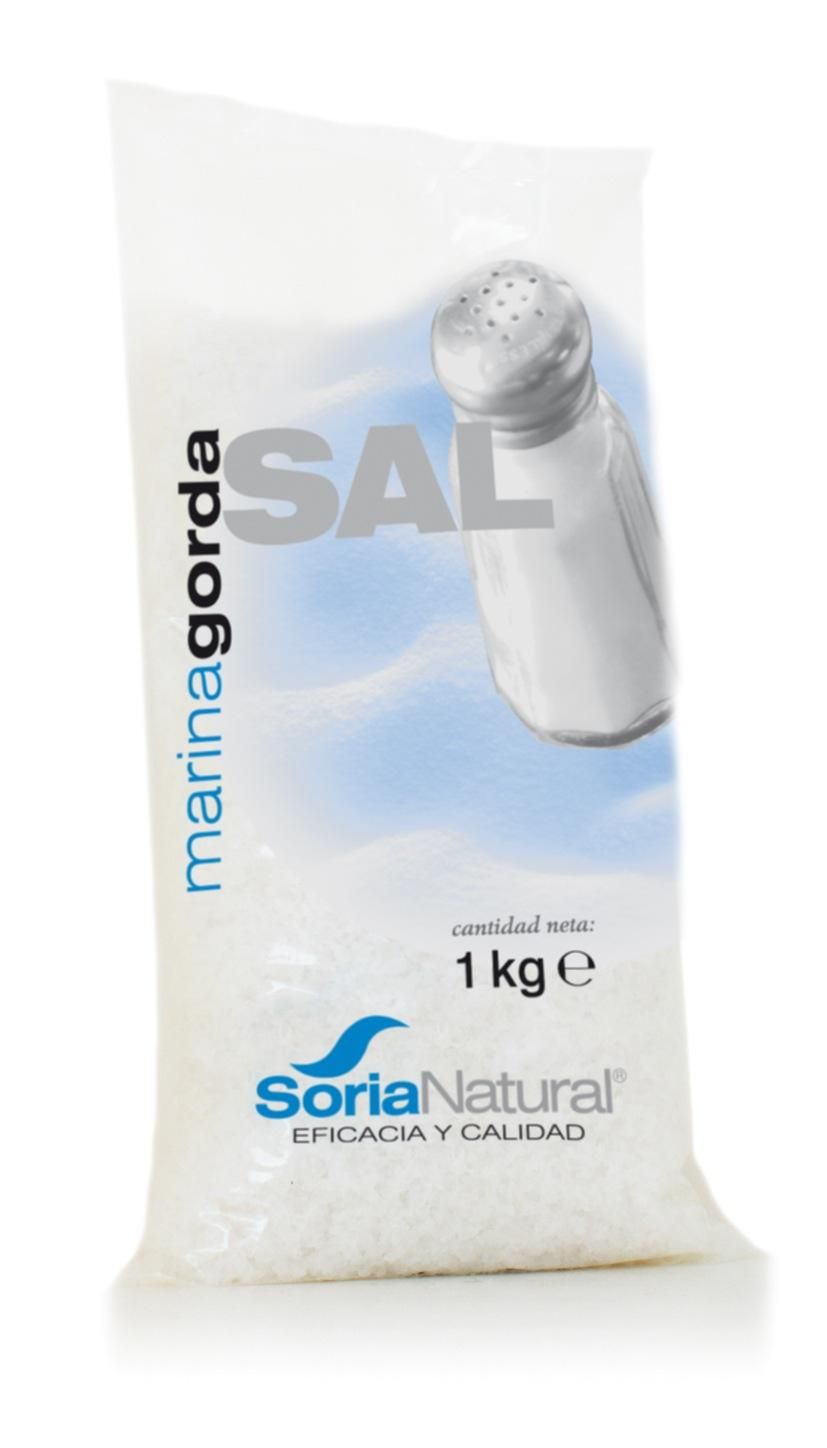 Sal Marina Gorda · Soria Natural · 1 kg