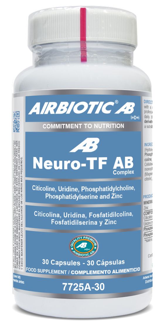 Neuro-TF AB Complex · Airbiotic · 30 cápsulas