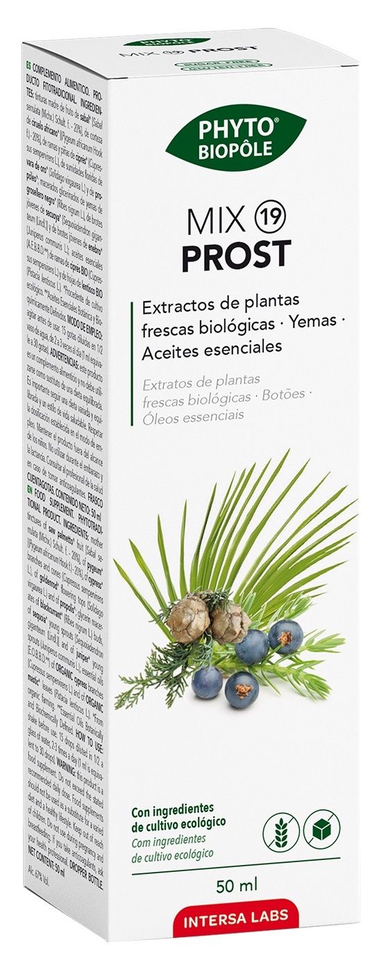 Phyto-Biopole Mix Prost 19 · Dieteticos Intersa · 50 ml