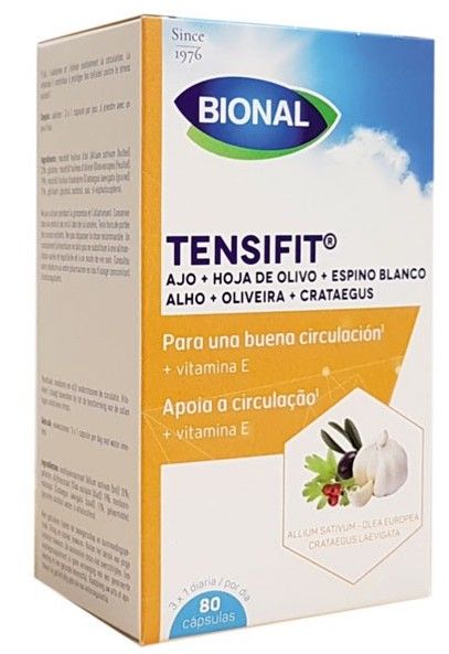 Tensifit · Bional · 80 cápsulas