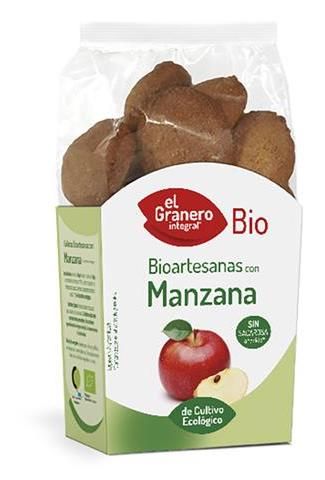 Galletas Artesanas con Manzana · El Granero Integral · 250 gramos