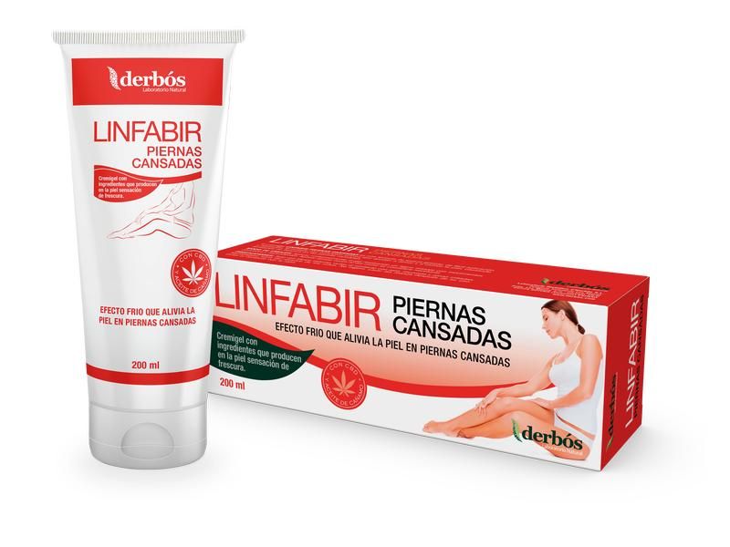 Cremigel Linfabir Piernas Cansadas con CBD · Derbós · 200 ml