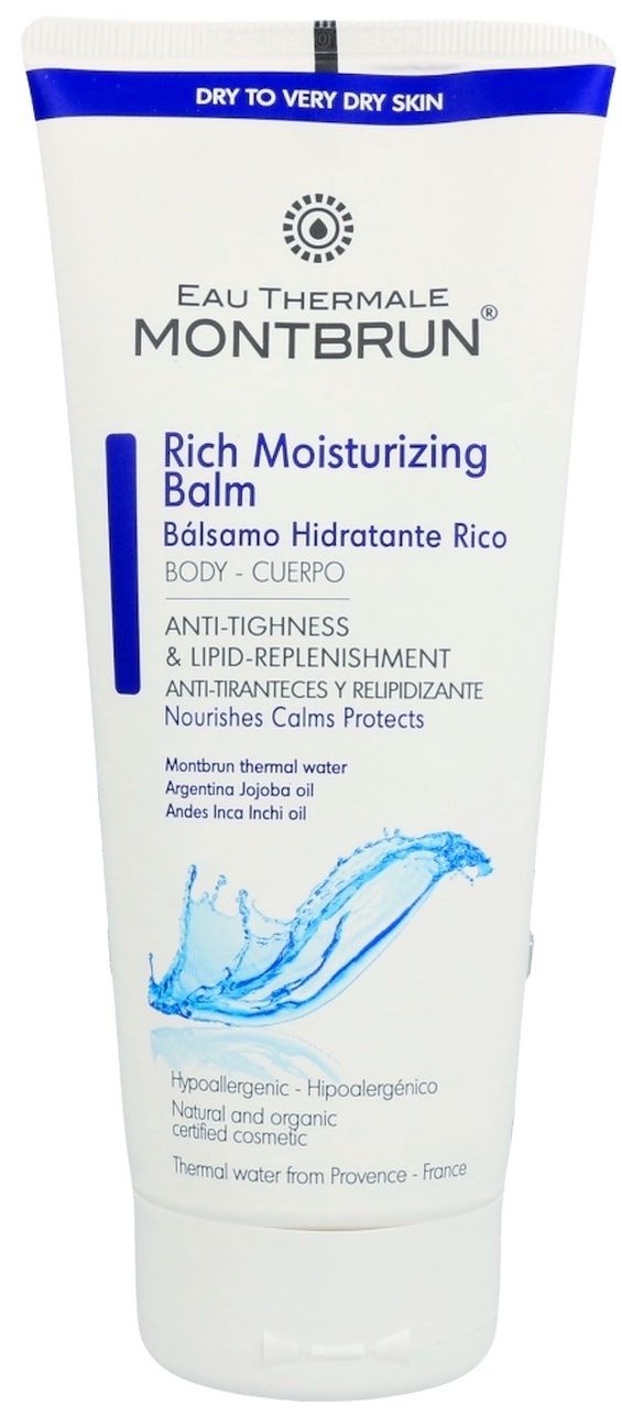 Bálsamo Hidratante Rico · Montbrun · 200 ml