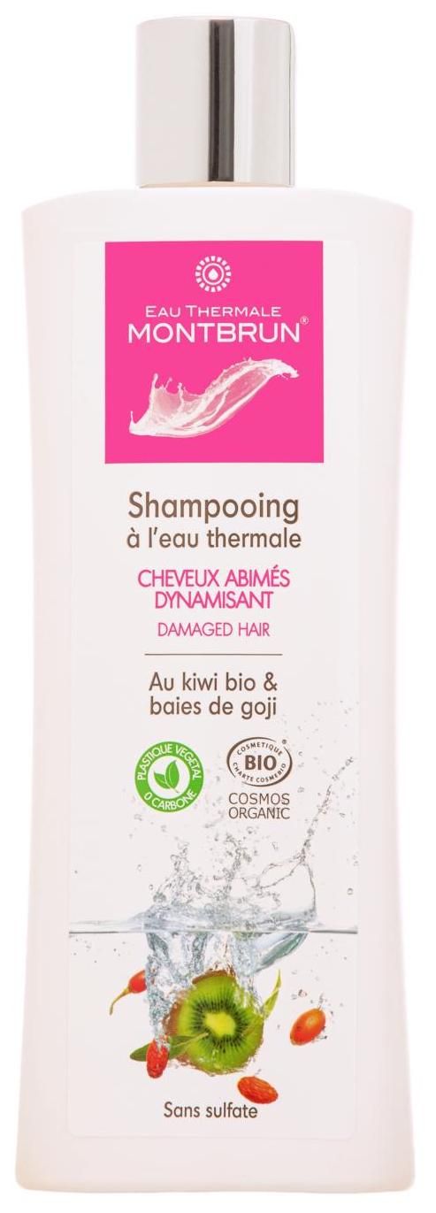 Champú con Agua Termal para Cabello Dañado · Montbrun · 250 ml