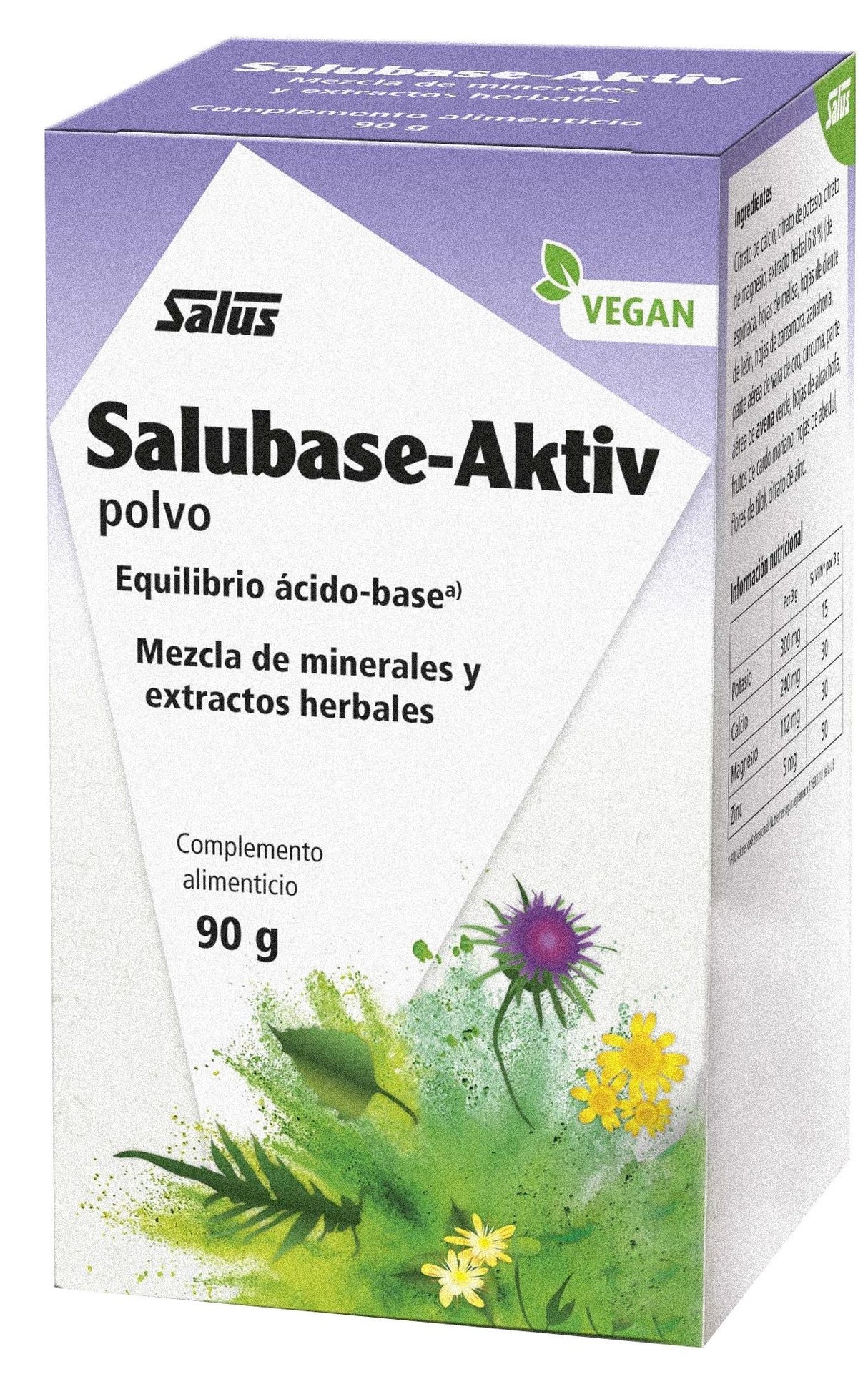 Salubase-Aktiv · Salus · 90 gramos