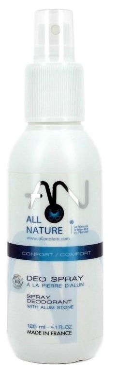 Desodorante de Alumbre en Spray · Allo Nature · 125 ml