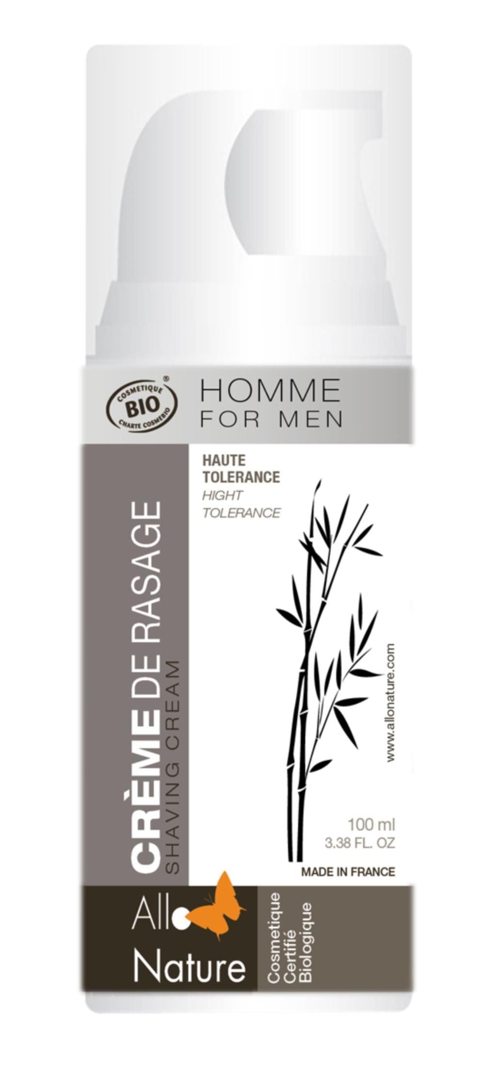 Crema de Afeitado · Allo Nature · 100 ml