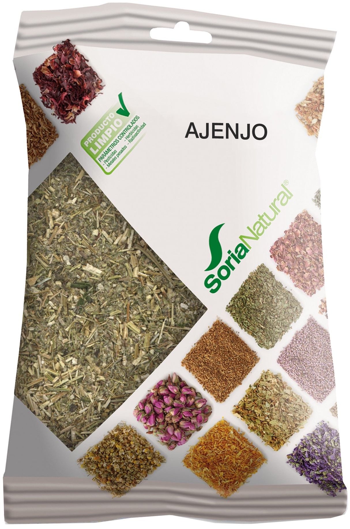 Ajenjo en Bolsa · Soria Natural · 40 gramos