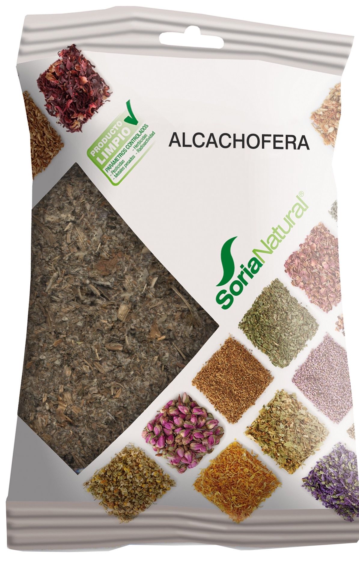 Alcachofera en Bolsa · Soria Natural · 40 gramos