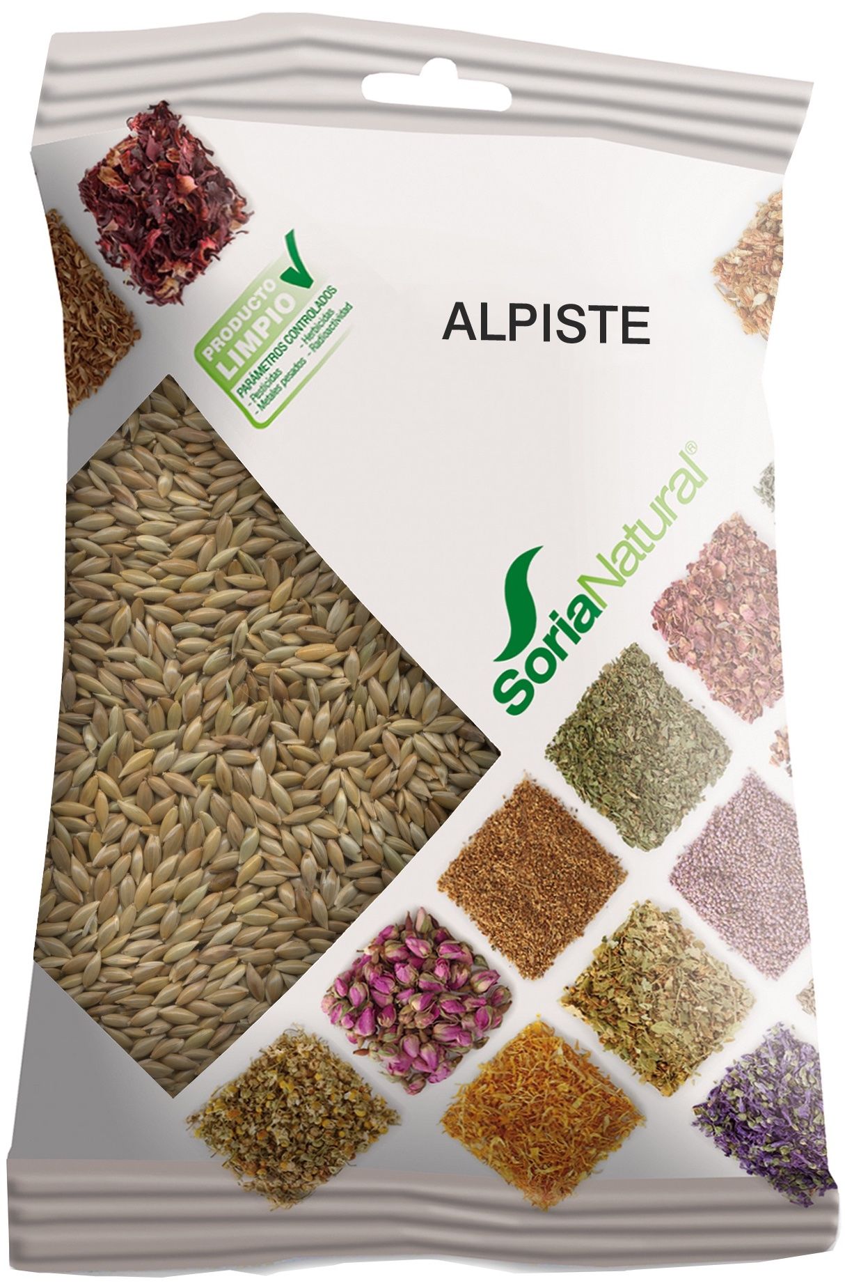 Alpiste en Bolsa · Soria Natural · 100 gramos