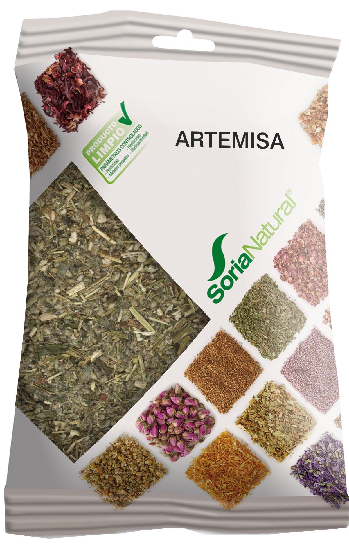 Artemisa en Bolsa · Soria Natural · 30 gramos