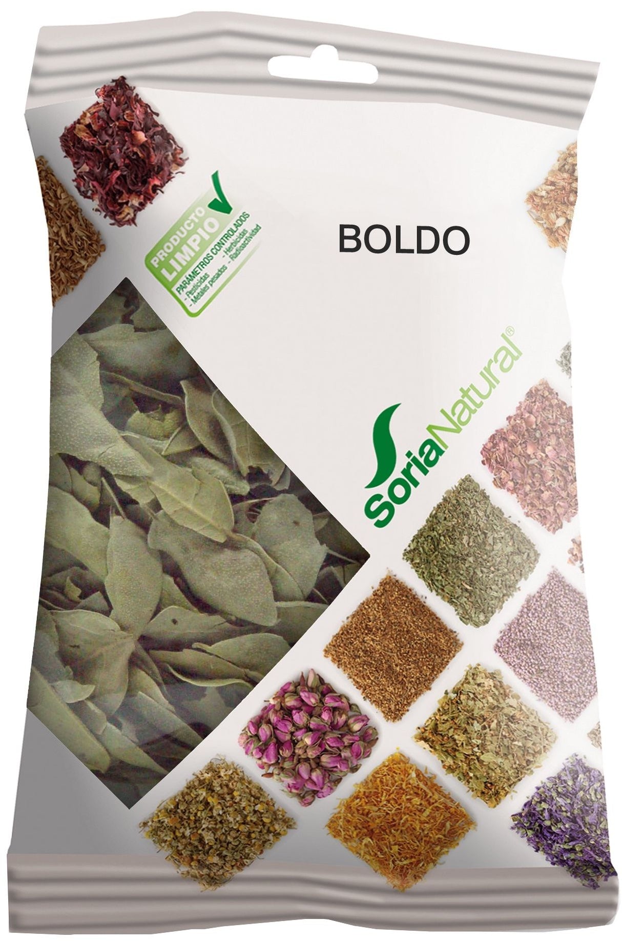 Boldo en Bolsa · Soria Natural · 40 gramos