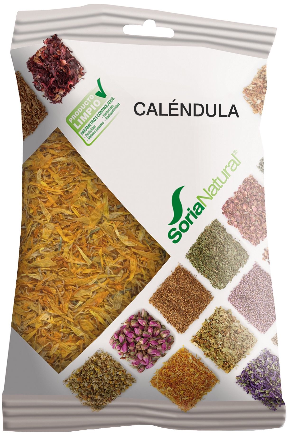 Caléndula en Bolsa · Soria Natural · 20 gramos