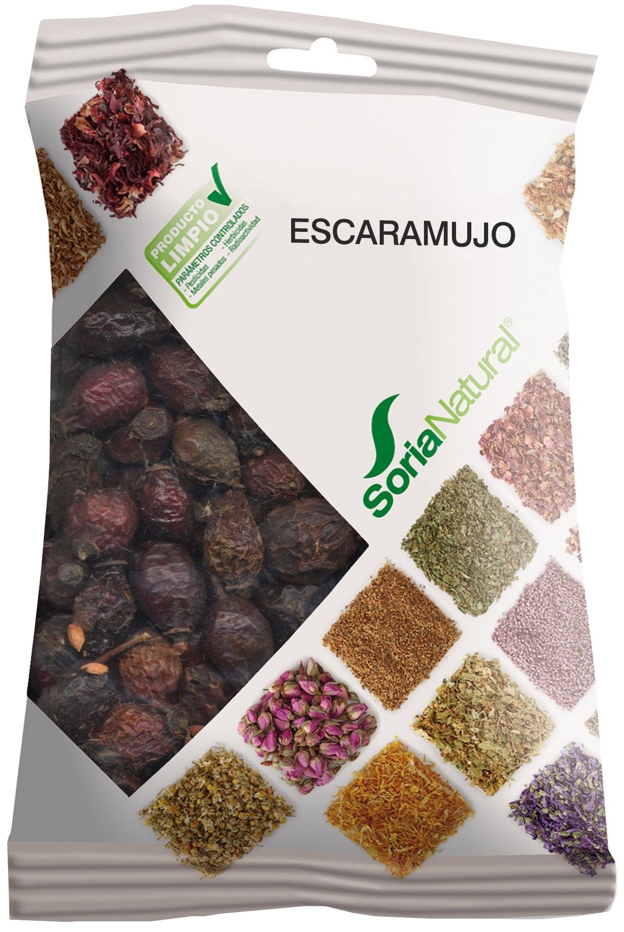 Escaramujo en Bolsa · Soria Natural · 100 gramos