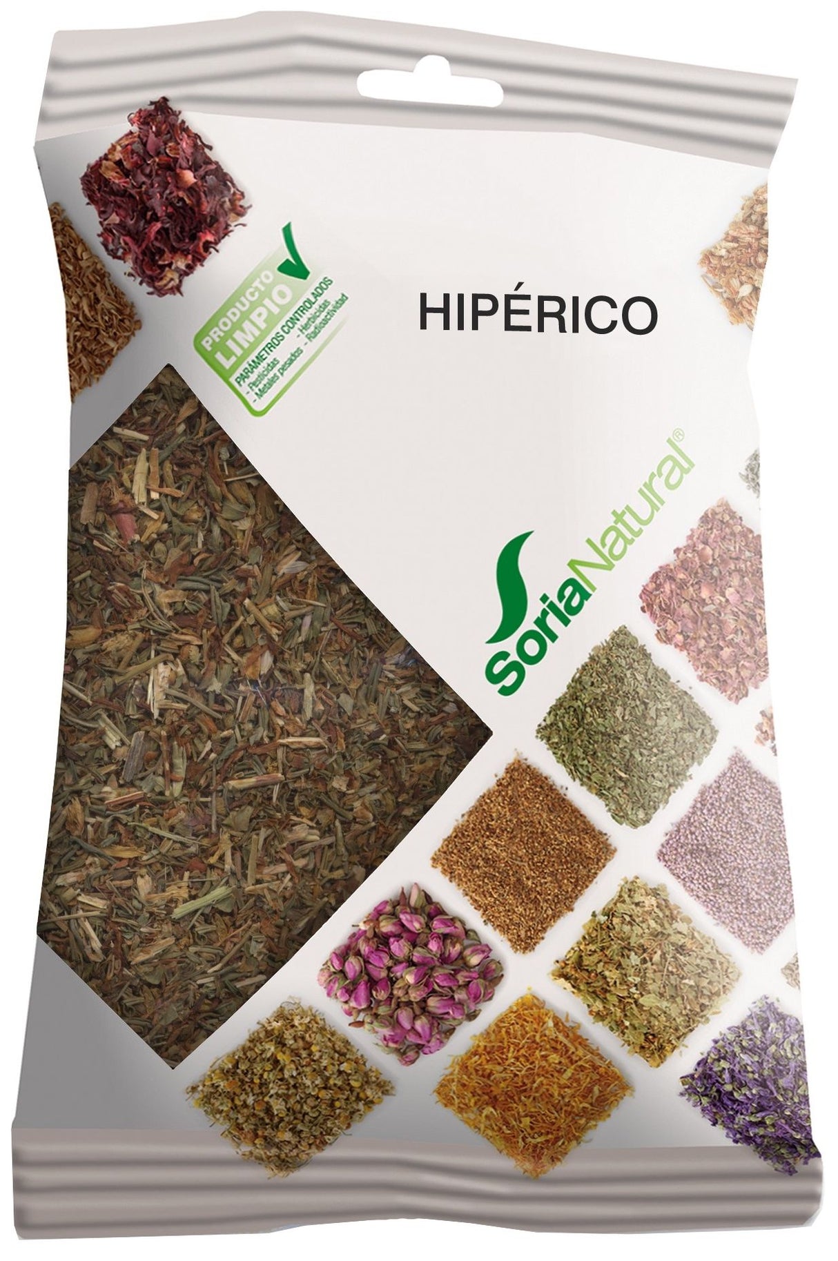 Hipérico en Bolsa · Soria Natural · 50 gramos