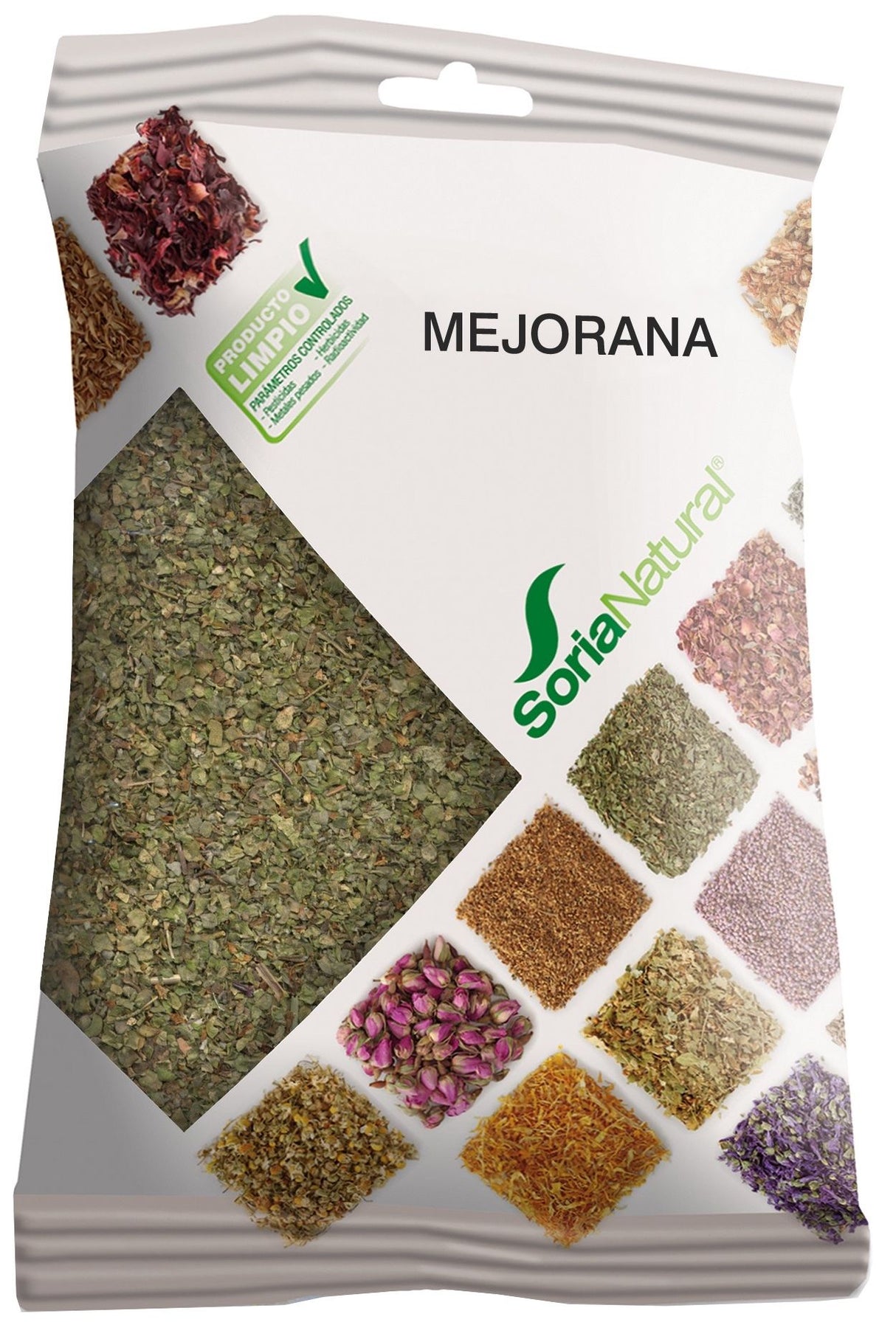 Majorana en Bolsa · Soria Natural · 40 gramos
