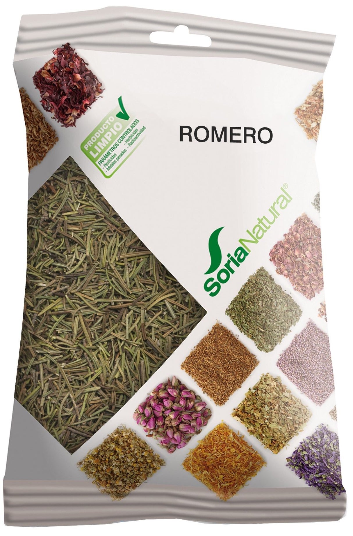 Romero en Bolsa · Soria Natural · 75 gramos