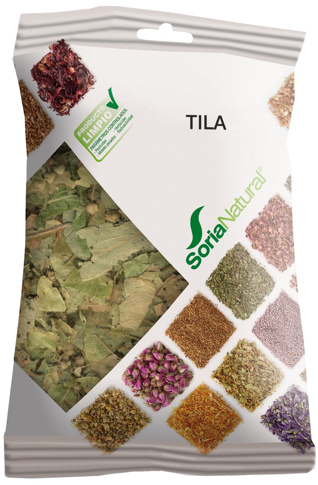 Tila en Bolsa · Soria Natural · 30 gramos