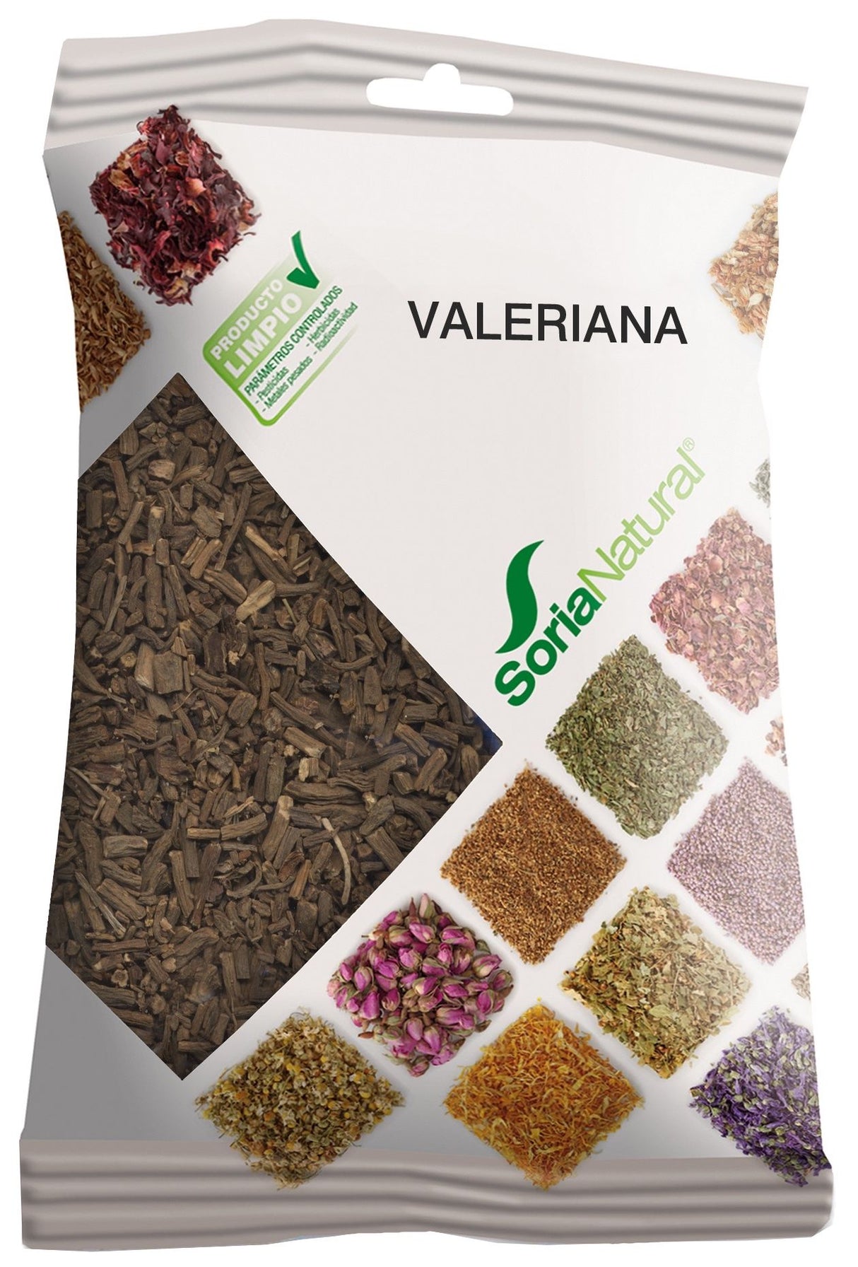 Valeriana en Bolsa · Soria Natural · 70 gramos