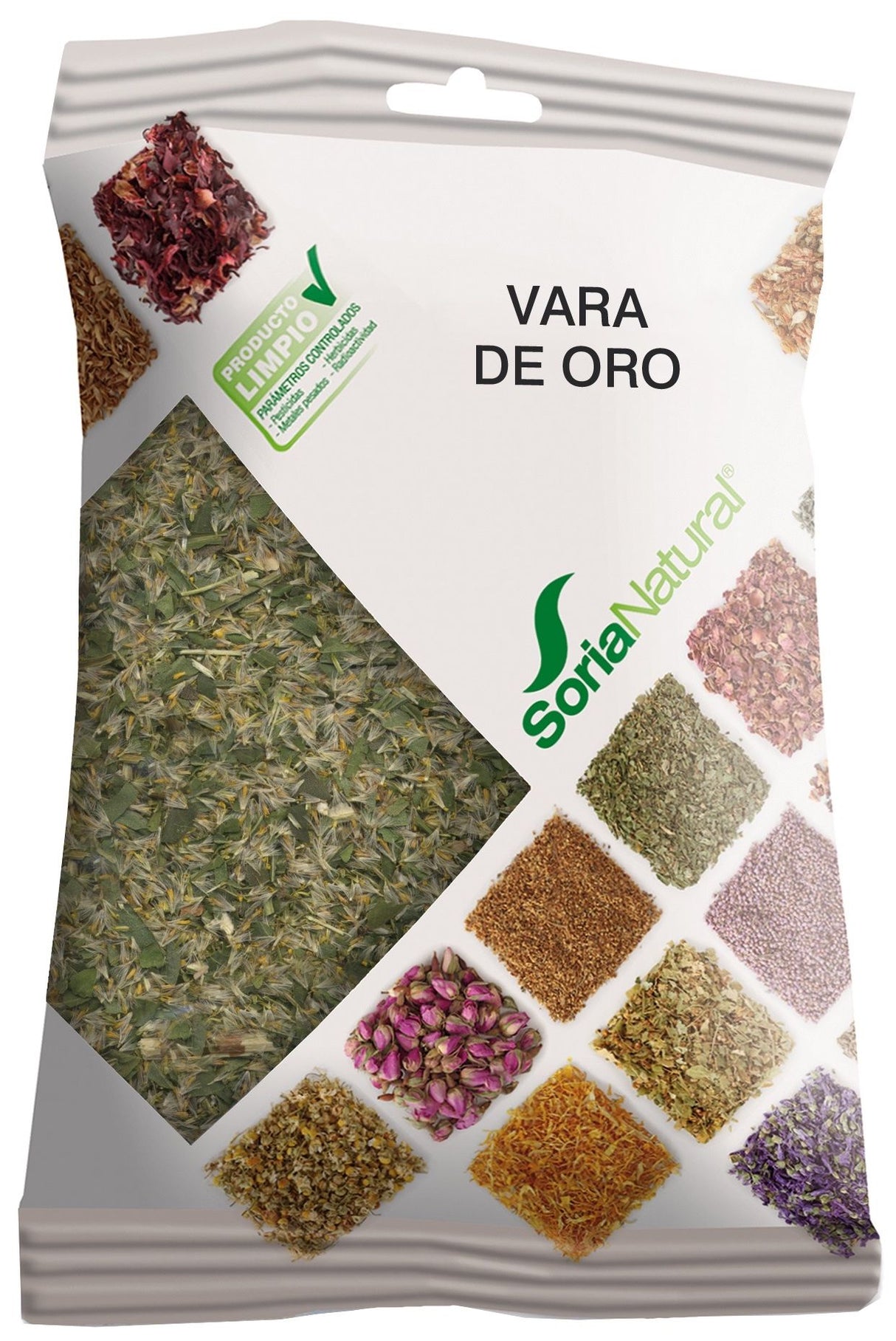 Vara de Oro en Bolsa · Soria Natural · 40 gramos