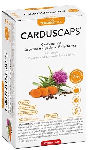 Carduscap · Dietéticos Intersa · 60 cápsulas