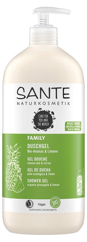 Gel de Ducha Piña & Limón · Sante · 950 ml