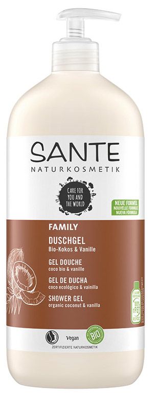 Gel de Ducha Coco & Vainilla · Sante · 950 ml