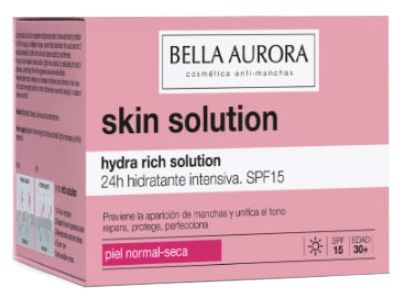 Crema Hidratante Intensiva de Día · Bella Aurora · 50 ml