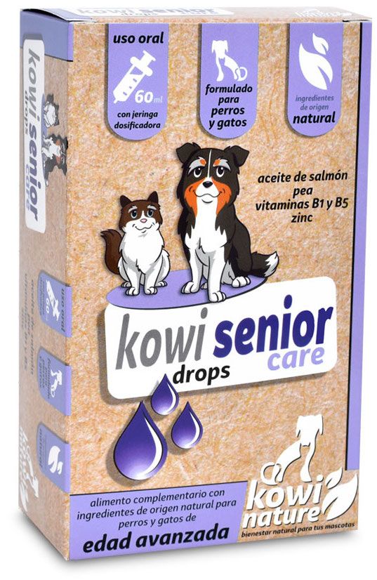 Kowi Senior Care Drops · Kowi Nature · 60 ml