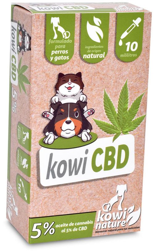 Kowi CBD 5% · Kowi Nature · 10 ml