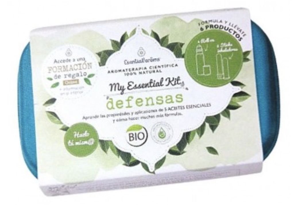 My Essential Kit Defensas · Esential'Aroms