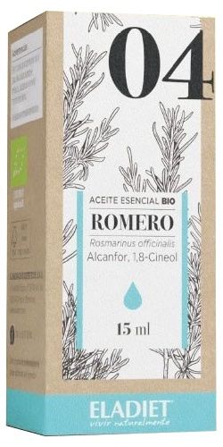 Aceite Esencial de Romero nº 04 · Eladiet · 15 ml